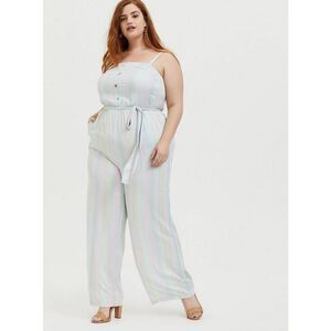 Torrid Disney Collab Jumpsuit Plus Size
